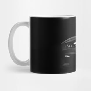 Ford Mustang GT350 - black 2 Mug